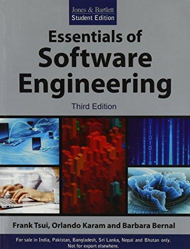 Essentials of Software Engineering 3 edition